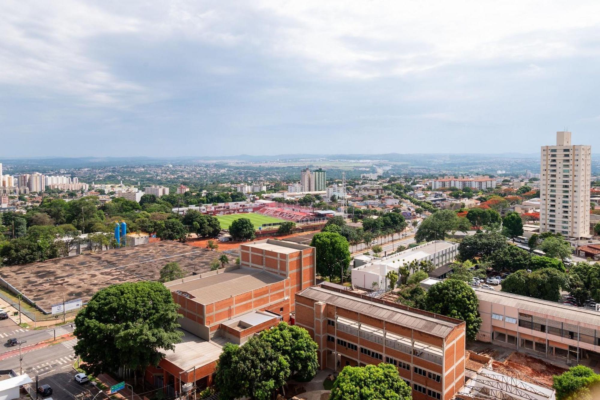 Pde - Apartamentos Proximos Do Centro Goiânia Εξωτερικό φωτογραφία