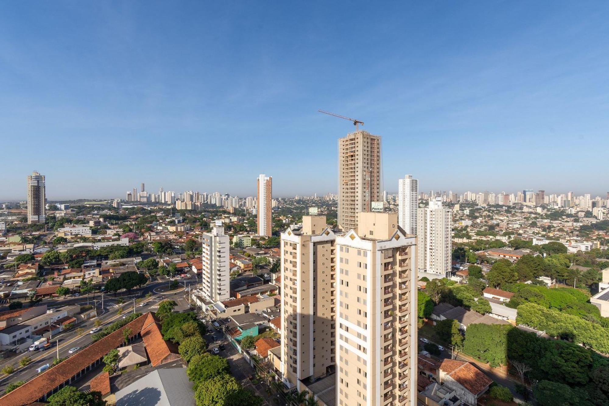 Pde - Apartamentos Proximos Do Centro Goiânia Εξωτερικό φωτογραφία